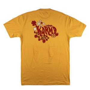 KARMA Premium S/S T-Shirt Antique Gold - Bing Surfboards
