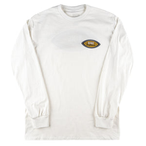 1965 Standard L/S T-Shirt - White - Bing Surfboards