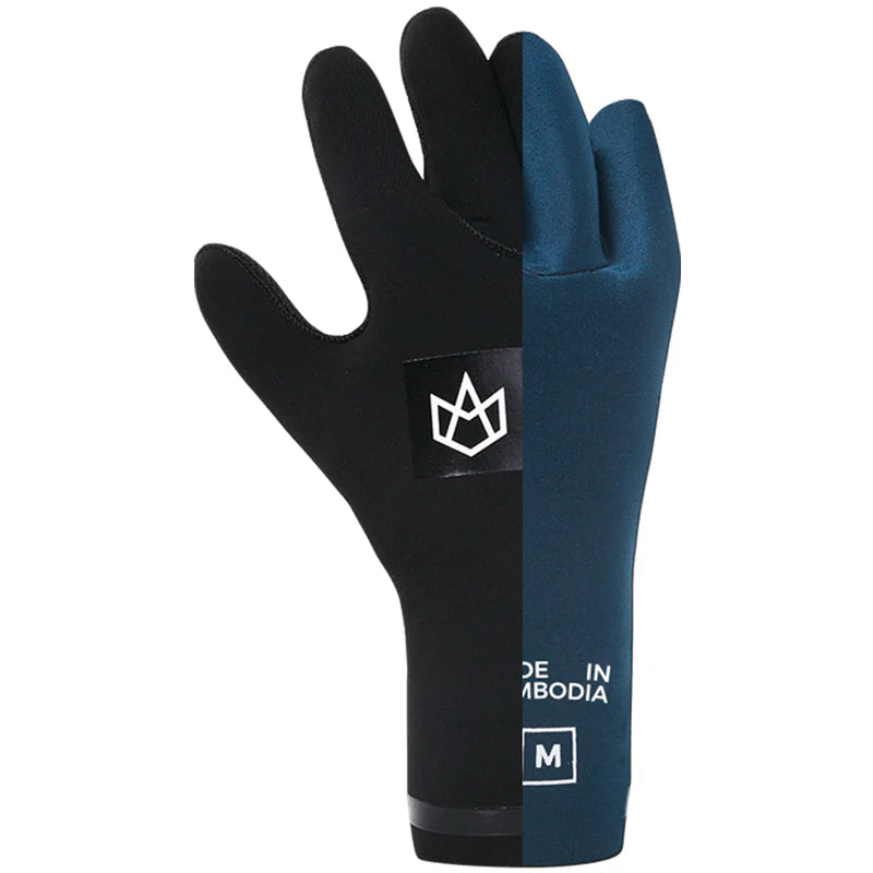 MANERA X10 2MM GLOVES - BLACK - Bing Surfboards