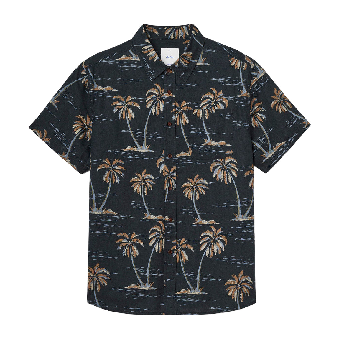 KATIN VINCENT SHIRT - BLACK - Bing Surfboards