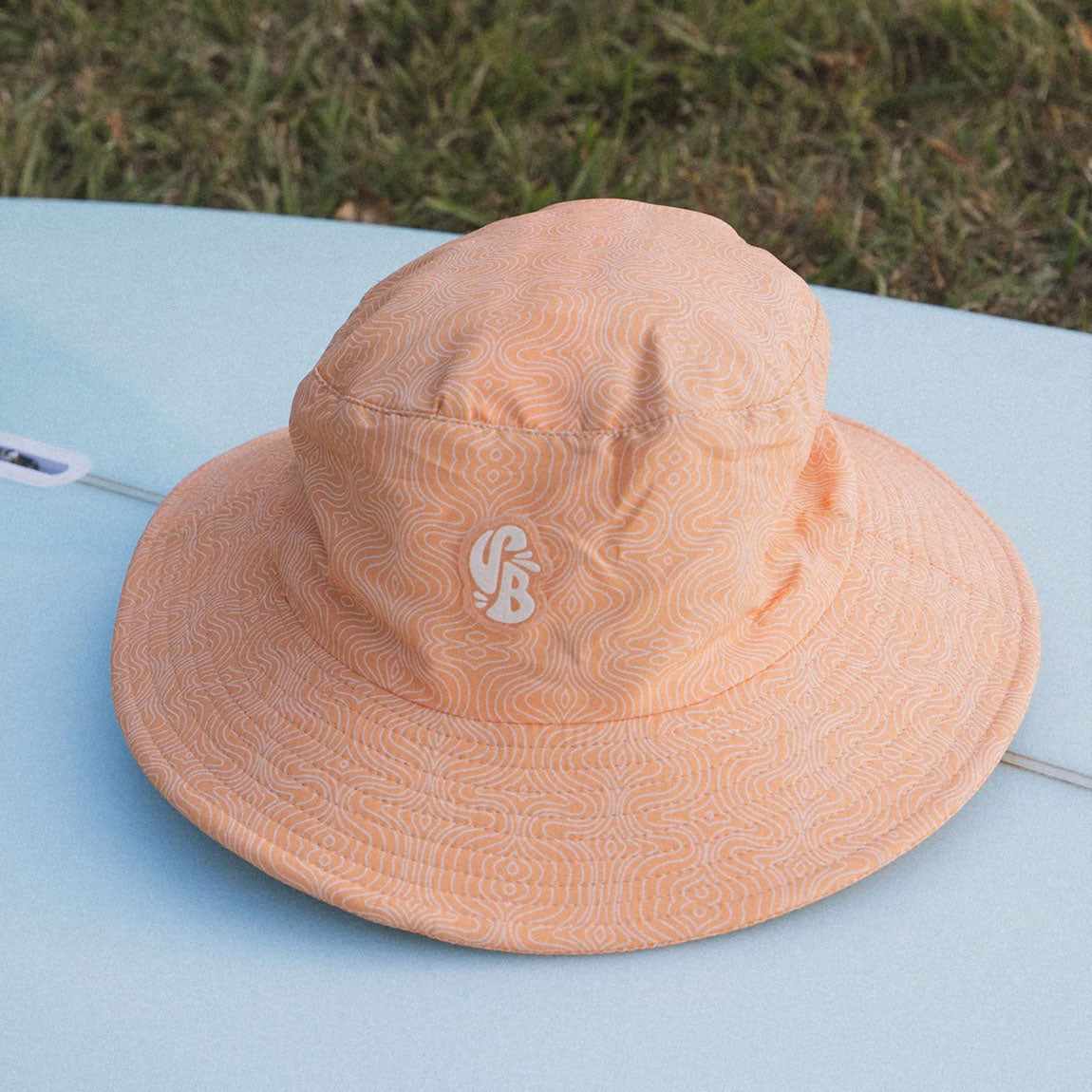 SUNWARD BOUND SURF HAT - SHERBERT ORANGE - Bing Surfboards