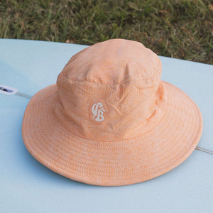 SUNWARD BOUND SURF HAT - SHERBERT ORANGE - Bing Surfboards