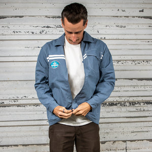 BING COMPETITION JACKET - RETRO BLUE