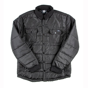 BING ROCKPILES JACKET - BLACK - Bing Surfboards