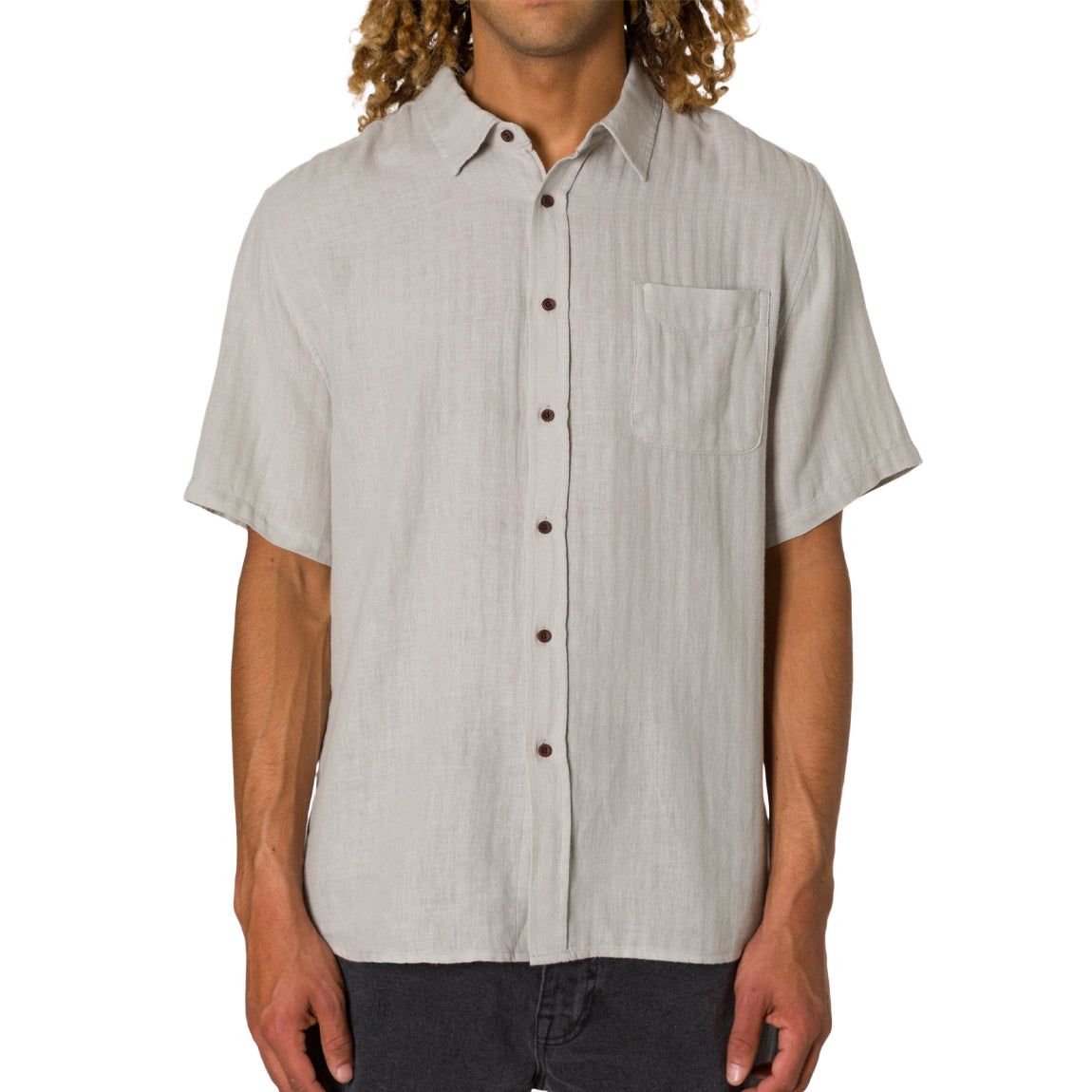 KATIN ALAN SOLID SHIRT - MIRAGE - Bing Surfboards