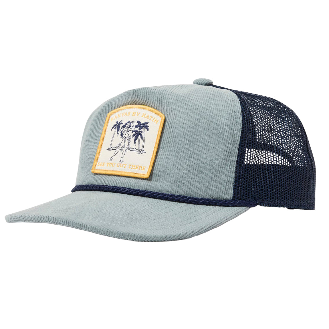 KATIN ALOHA TRUCKER HAT - ABYSS - Bing Surfboards