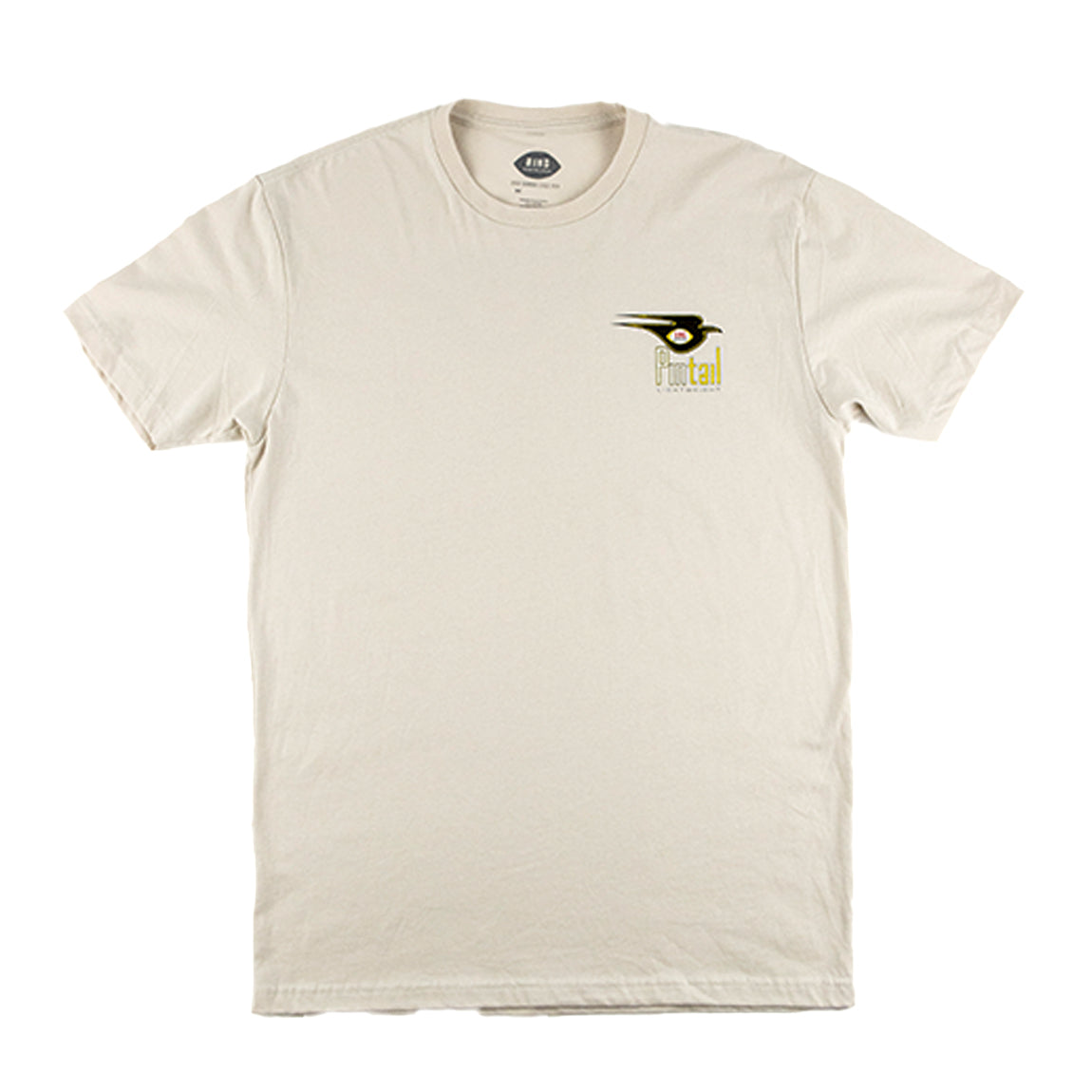PINTAIL LIGHTWEIGHT Premium S/S T-Shirt Sand - Bing Surfboards