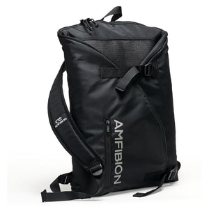 AMFIBION SHORELINE CHANGING BACKPACK - BLACK - Bing Surfboards