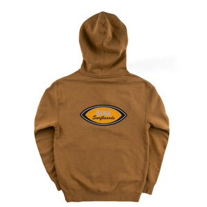 1965 Premium Hooded Sweatshirt - Saddle - Bing Surfboards