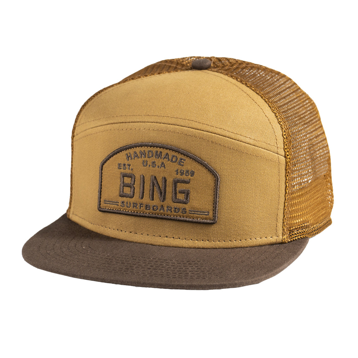 BING TRADESMAN HAT - SADDLE - Bing Surfboards