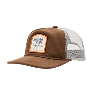 KATIN ALOHA TRUCKER HAT - BROWN - Bing Surfboards