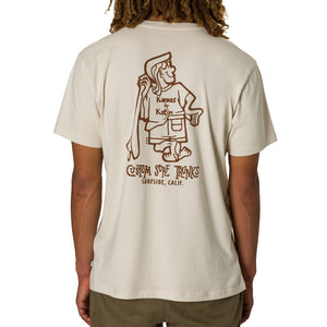 KATIN K MAN TEE - WHITE - Bing Surfboards