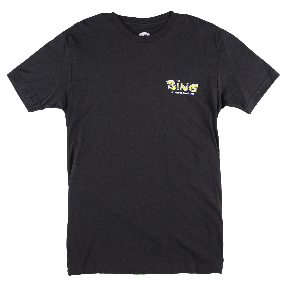 GOOFY Premium S/S T-Shirt - Black - Bing Surfboards