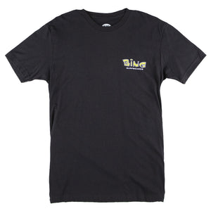 GOOFY Premium S/S T-Shirt - Black - Bing Surfboards