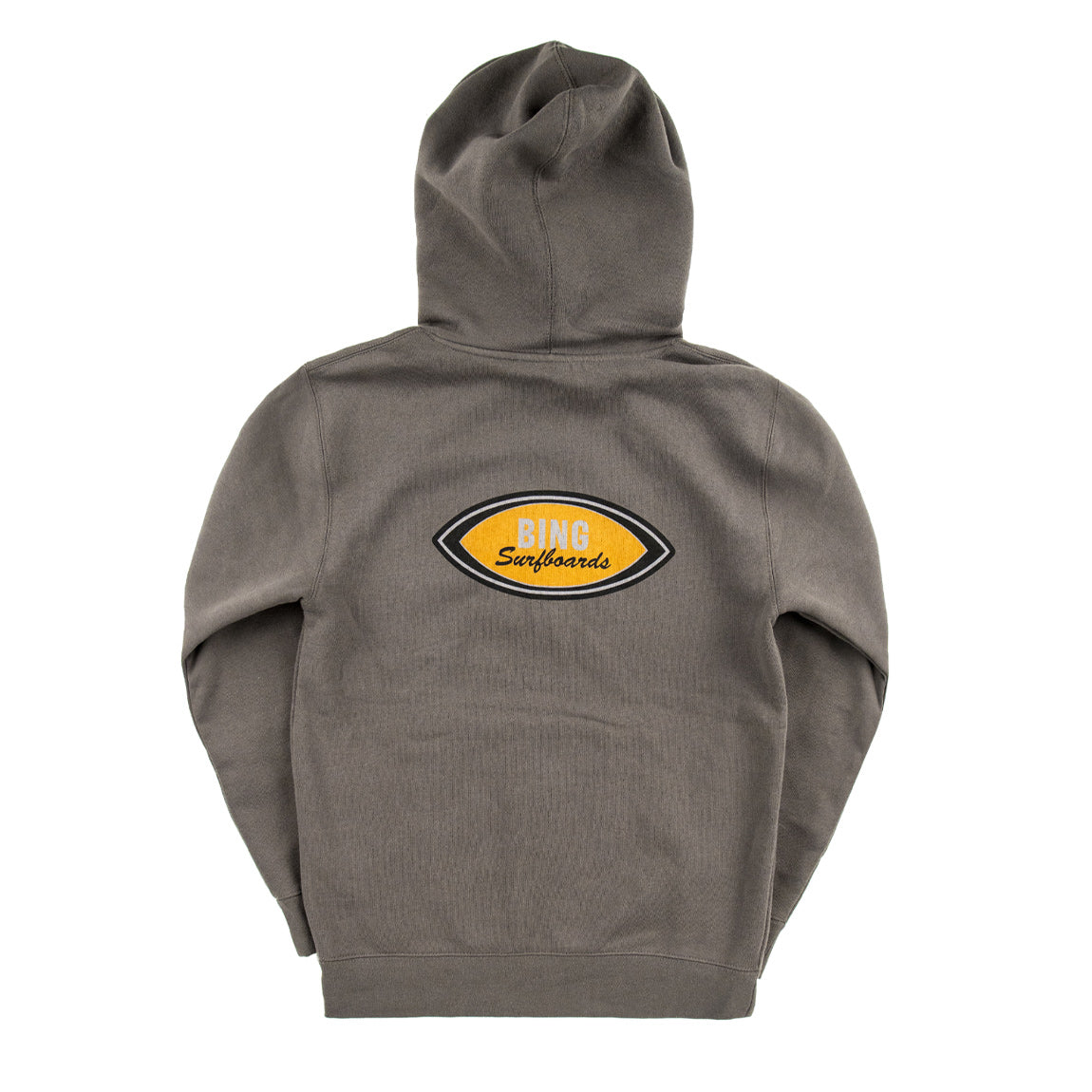 1965 Premium Hooded Sweatshirt - Charcoal - Bing Surfboards