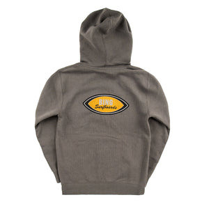 1965 Premium Hooded Sweatshirt - Charcoal - Bing Surfboards