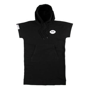 CLASSIC ENCINITAS Towel Poncho Black - Bing Surfboards