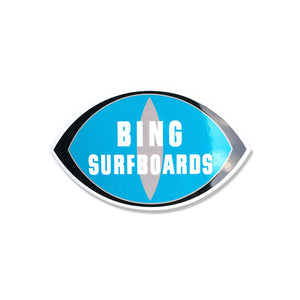 ORIGINAL BING STICKER LARGE - Bing Surfboards