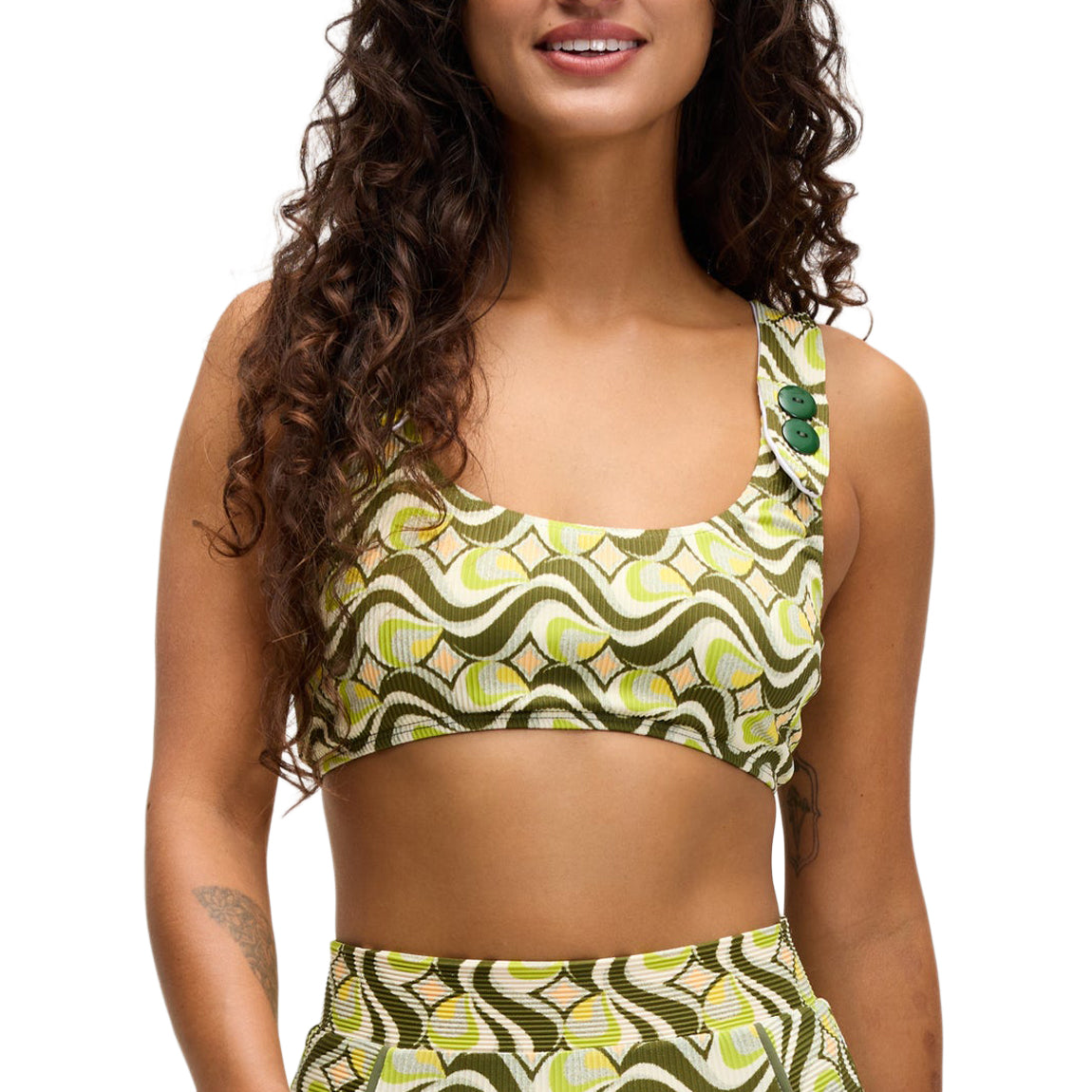 SEEA GEORGIA BIKINI TOP - GROOVE - Bing Surfboards