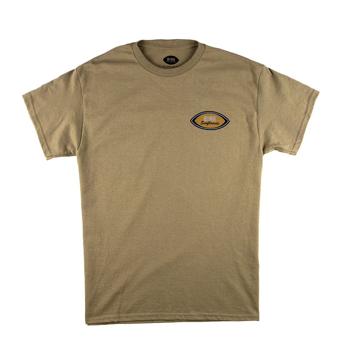 1965 Standard S/S T-shirt Prairie Dust - Bing Surfboards