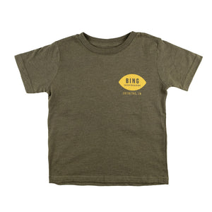CLASSIC ENCINITAS II Premium Toddler S/S T-Shirt - Military Green