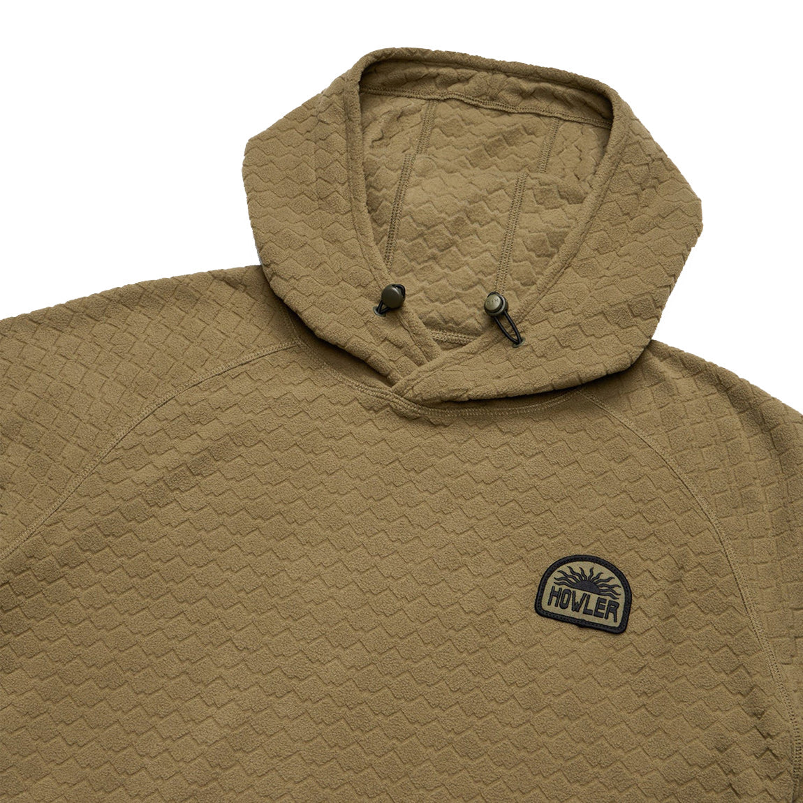 HOWLER PALO DURO HOODIE - MOUNTAIN FATIGUE - Bing Surfboards