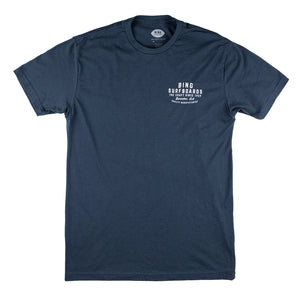 Quality Manufacturing Premium S/S T-Shirt - Indigo - Bing Surfboards