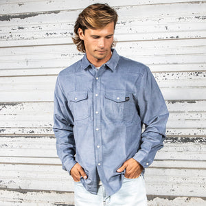 BING WAGNER CORDUROY - DENIM