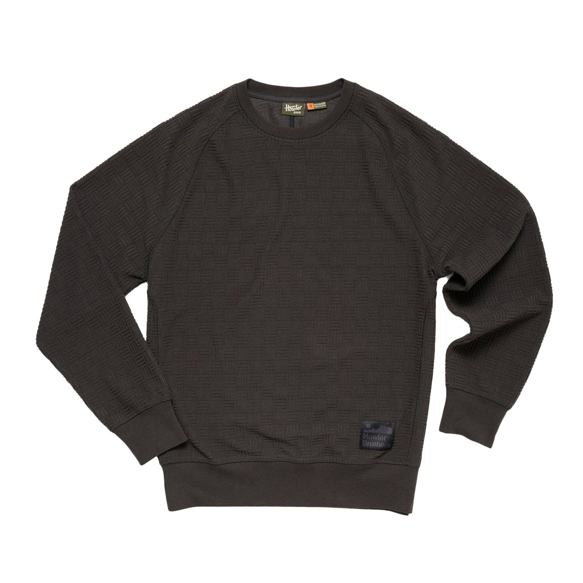 HOWLER ELEOS CREWNECK - ANTIQUE BLACK - Bing Surfboards