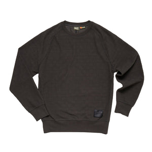 HOWLER ELEOS CREWNECK - ANTIQUE BLACK - Bing Surfboards
