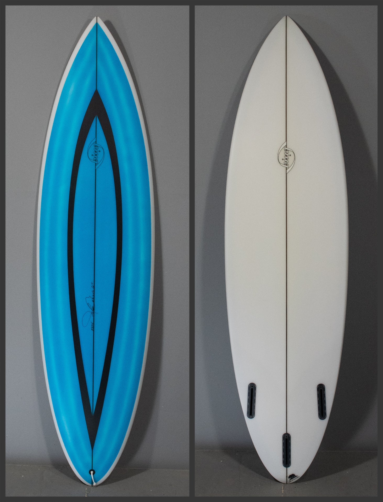 23714 6'4" CALI GUN - Bing Surfboards
