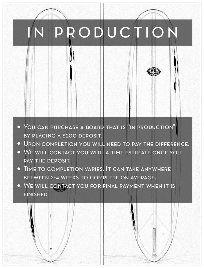 23941 9'8" CALIFORNIA PINTAIL TYPE II