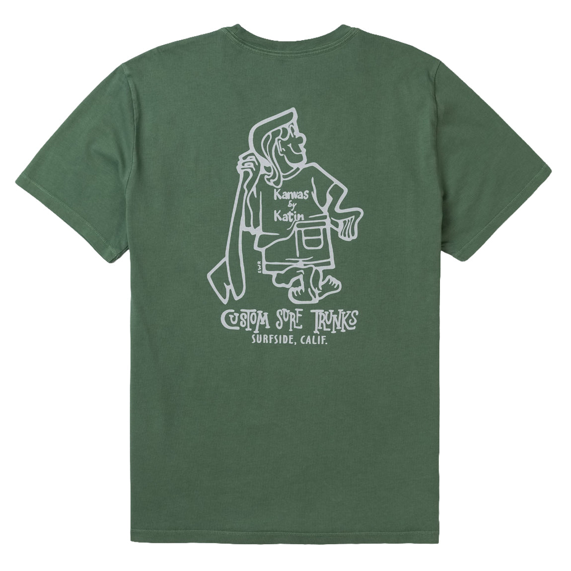 KATIN K MAN TEE - DUCK - Bing Surfboards