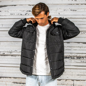 BING ROCKPILES JACKET - BLACK - Bing Surfboards