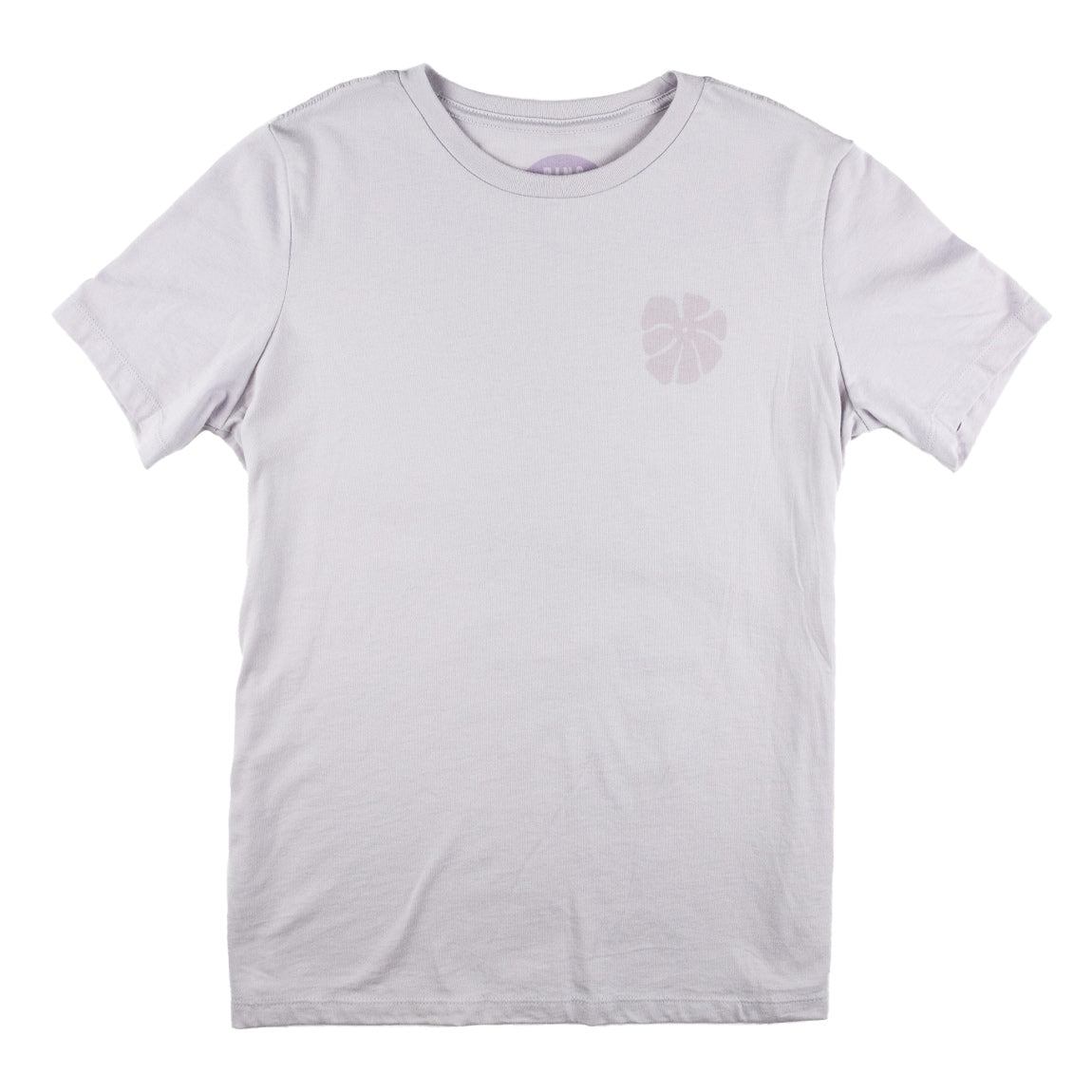 FLOWER POWER Premium Womens S/S T-Shirt - Lavender Dust - Bing Surfboards