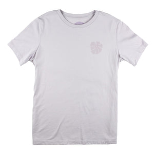 FLOWER POWER Premium Womens S/S T-Shirt - Lavender Dust - Bing Surfboards