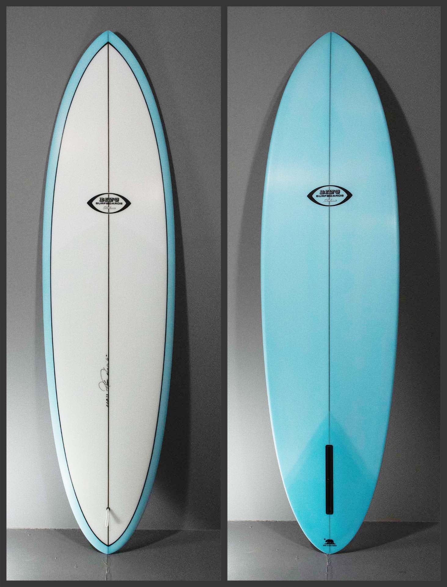 22833 6'6" SLALOM - Bing Surfboards