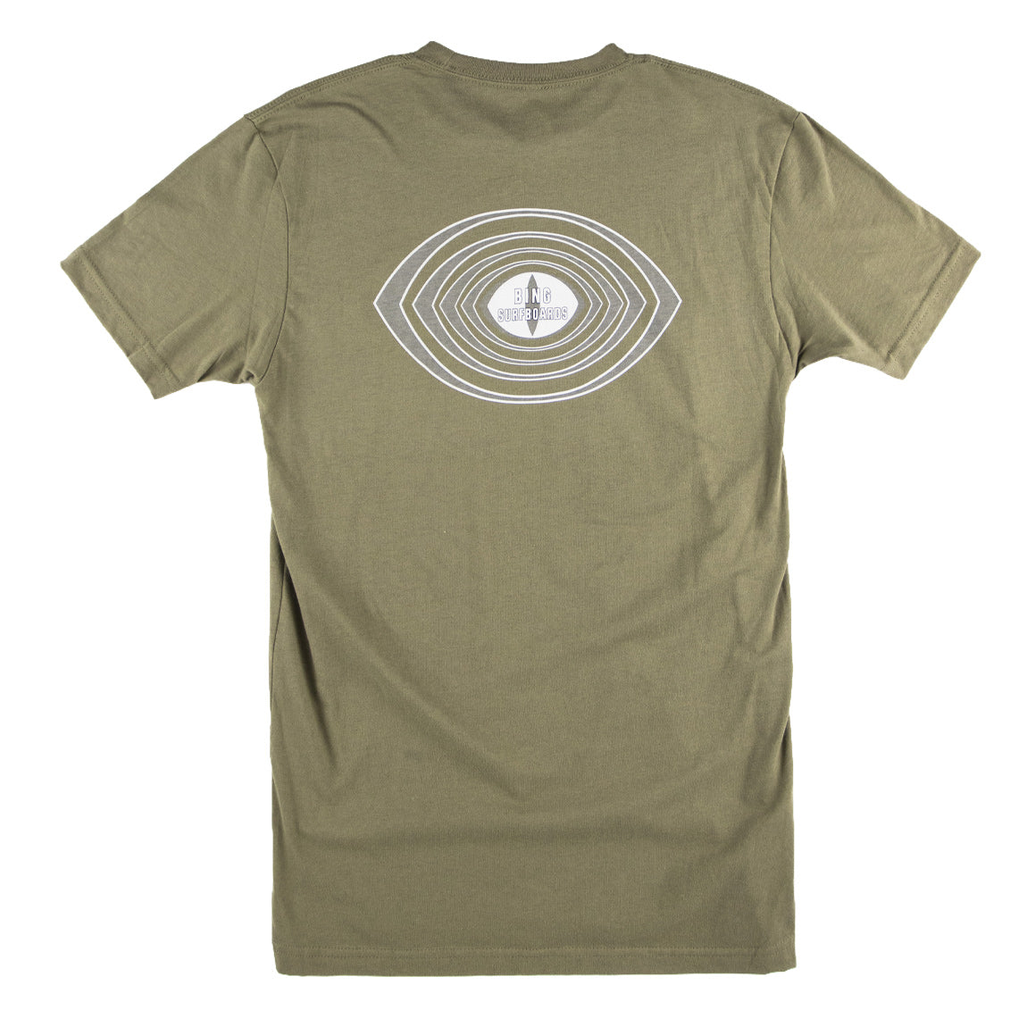 Twilight Zone Premium S/S T-Shirt - Light Olive - Bing Surfboards