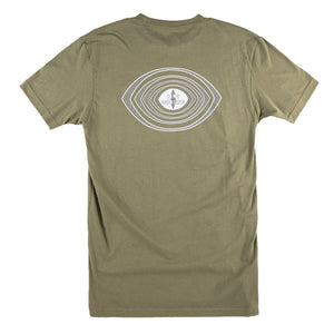 Twilight Zone Premium S/S T-Shirt - Light Olive - Bing Surfboards