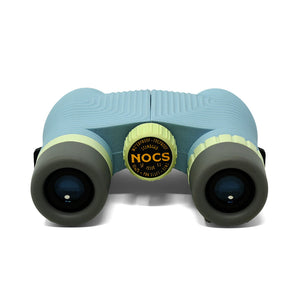 NOCS Standard Issue 10x25 Waterproof Binoculars - CELESTE BLUE - Bing Surfboards