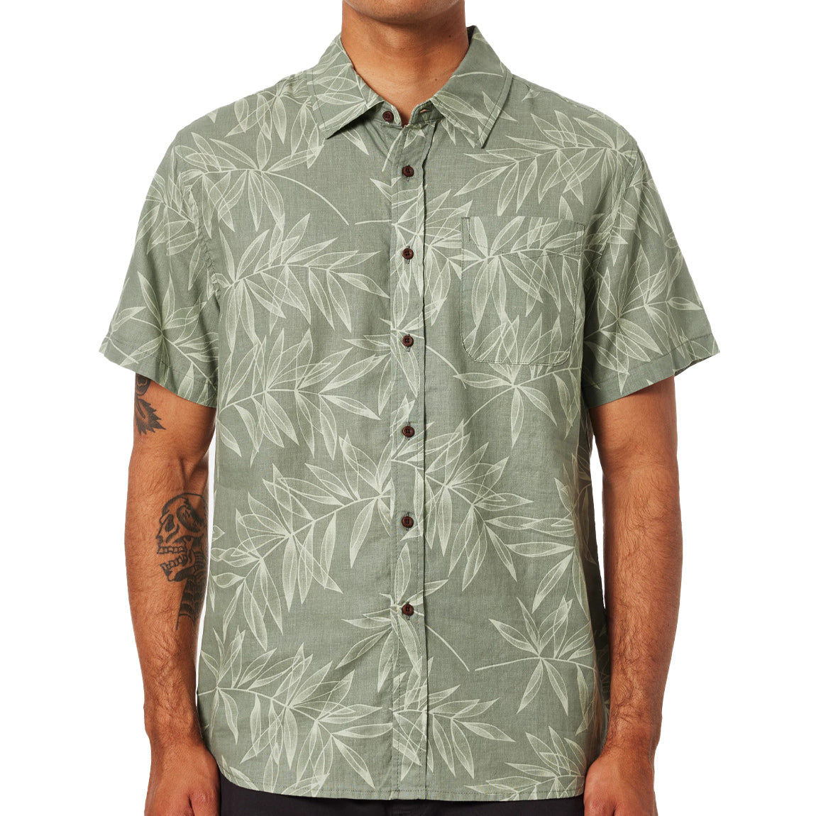 KATIN MATCHA SHIRT - SEAGRASS - Bing Surfboards