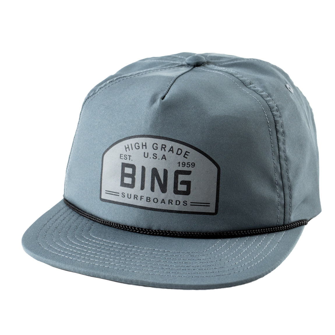 BING HIGH GRADE HAT - METAL - Bing Surfboards