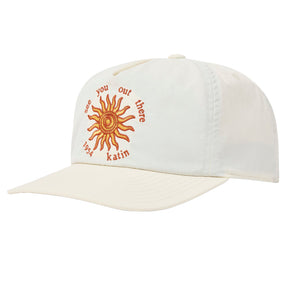 KATIN VORTICES HAT - WHITE - Bing Surfboards