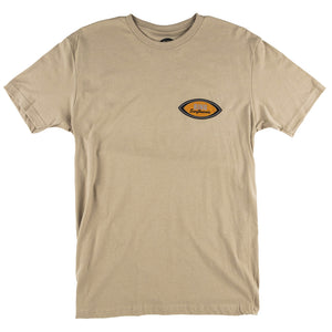 1965 Premium S/S T-shirt - Tan - Bing Surfboards