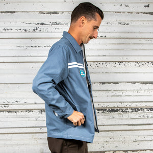 BING COMPETITION JACKET - RETRO BLUE