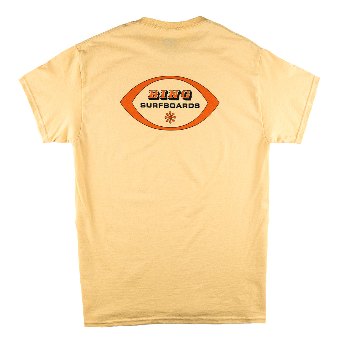 LIGHTWEIGHT II Standard S/S T-Shirt Vegas Gold - Bing Surfboards