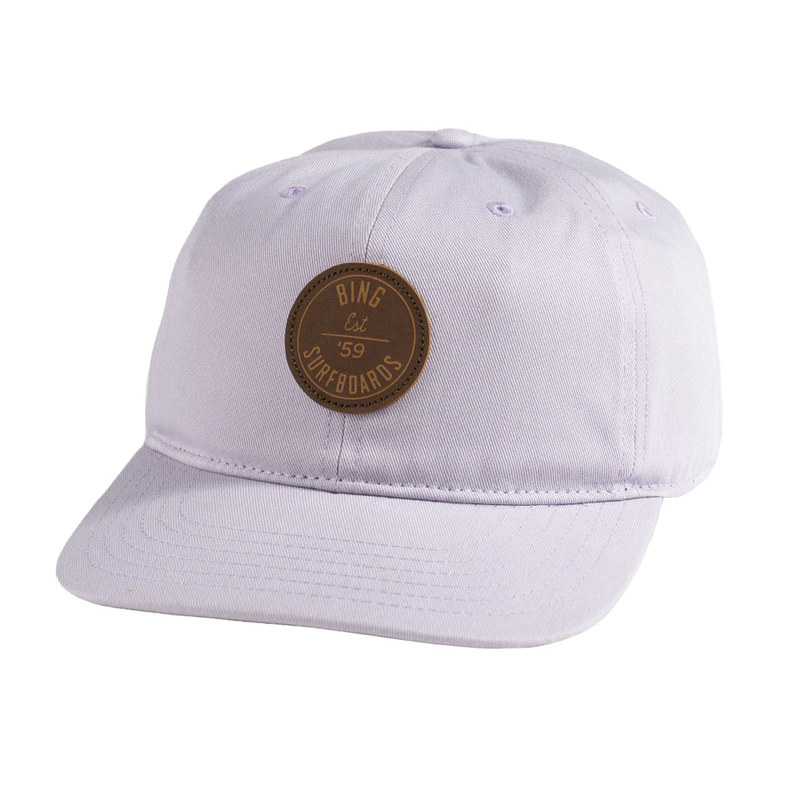 BING HERITAGE HAT - Lavender - Bing Surfboards