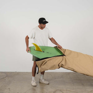 FARO 9' BOARDBAG - HARBOR TAN