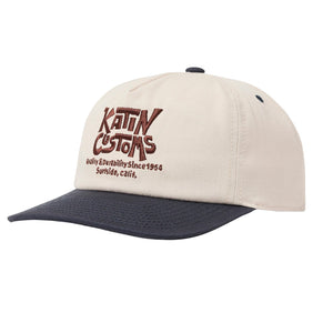KATIN CUSTOMS HAT - NAVY - Bing Surfboards