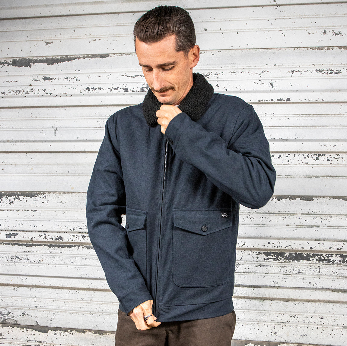 BING CONDOR 2.0 JACKET - MIDNIGHT - Bing Surfboards